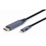 Adattatore HDMI con DVI GEMBIRD CC-USB3C-DPF-01-6 Nero/Grigio 1,8 m