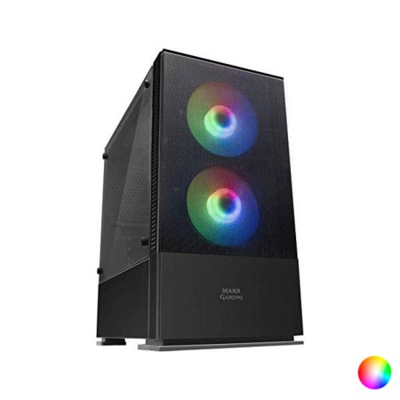 Case computer desktop ATX/mATX Mars Gaming LED RGB LED RGB Micro ATX