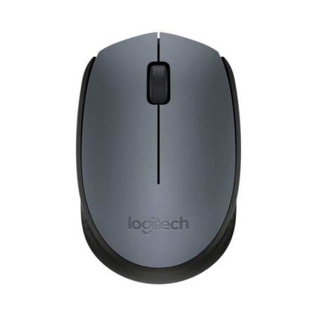 Mouse Logitech M170 1000 dpi Senza Fili Nero