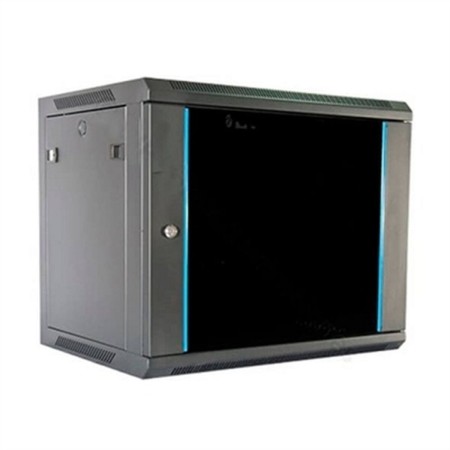 Armadio Rack a Muro 2LAN 9U Nero