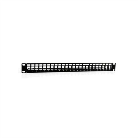 Patch Panel 24 Porte UTP Categoria 6 2LAN ARAP19C24VAC 19"