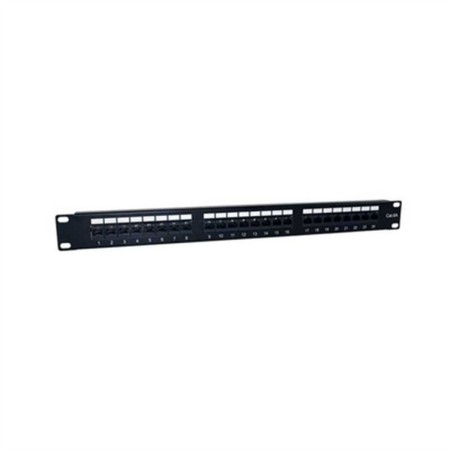 Patch Panel 24 Porte UTP Categoria 6 2LAN ARAP19C6A24UTP 19"