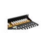 Patch Panel 24 Porte UTP Categoria 6 2LAN ARAP19C6A24UTP 19"