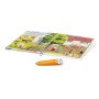 Gioco da Tavolo Ravensburger Complete interactive reader box + Book Imagier At the farm Tiptoi (FR)