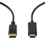 Cavo DisplayPort Ewent EC1430 HDMI Nero