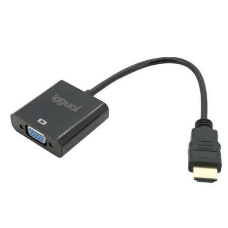 Cavo HDMI iggual IGG317303 Nero WUXGA