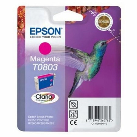 Cartuccia ad Inchiostro Originale Epson C13T08034011 Stylus Photo R360 Magenta