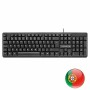 Tastiera Mars Gaming AK0PT Qwerty portoghese