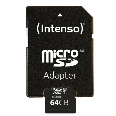 Scheda Micro SD INTENSO 3433490 64GB