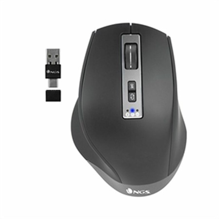 Mouse NGS BLUR-RB Nero Senza Fili 3200 DPI