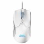 Tastiera e Mouse Mars Gaming MCPXWES Bianco Qwerty in Spagnolo QWERTY LED RGB