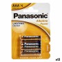 Batterie Alcaline Panasonic LR03 AAA (12 Unità)