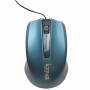 Mouse iggual ERGONOMIC-RL 800 dpi Azzurro Nero/Blu