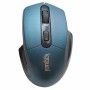 Mouse iggual ERGONOMIC-L 1600 dpi Azzurro Nero/Blu