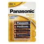 Batterie Alcaline Panasonic 1x4 LR6APB LR6 AA (12 Unità)