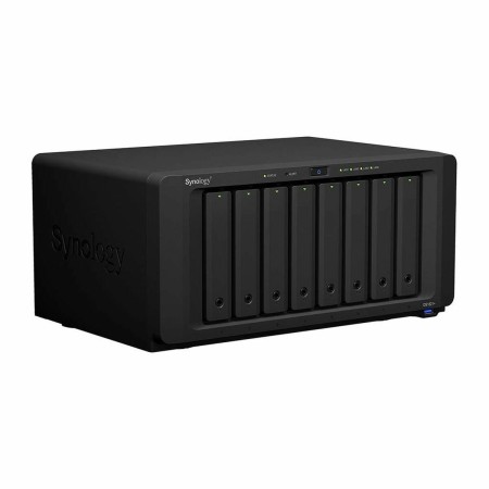 Memorizzazione in Rete NAS Synology DS1821+ Nero AMD Ryzen V1500B