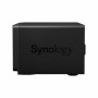 Memorizzazione in Rete NAS Synology DS1821+ Nero AMD Ryzen V1500B