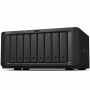 Memorizzazione in Rete NAS Synology DS1821+ Nero AMD Ryzen V1500B