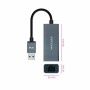 Adattatore USB con Ethernet NANOCABLE ANEAHE0818