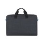 Valigetta per Portatile Rivacase Regent 8058 17,3" Nero 17" 17,3"