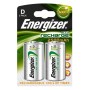 Batterie Ricaricabili Energizer ENRD2500P2 HR20 D2 2500 mAh