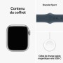 Smartwatch Apple Series 9 Azzurro Argentato 41 mm