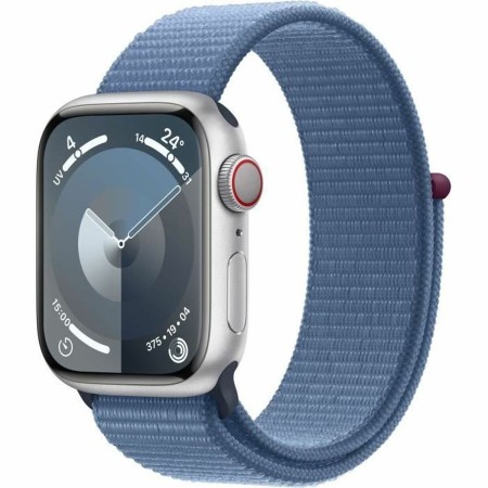 Smartwatch Apple Series 9 Azzurro Argentato 41 mm