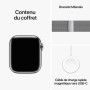 Smartwatch Apple Series 9 Argentato 41 mm