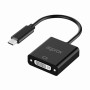 Adattatore USB C con DVI approx! APPC51 Nero