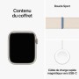 Smartwatch Apple Series 9 Beige 45 mm