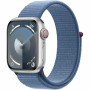 Smartwatch Apple Series 9 Azzurro Argentato 45 mm