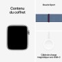 Smartwatch Apple SE Azzurro Argentato 44 mm