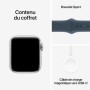 Smartwatch Apple SE Azzurro Argentato 40 mm