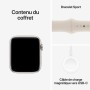 Smartwatch Apple SE Beige 44 mm