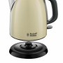 Bollitore d'Acqua Elettrico con Luce LED Russell Hobbs 24994-70 Crema 2400 W (1 L)