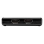 Commutatore HDMI LINDY 38357 2 m Nero