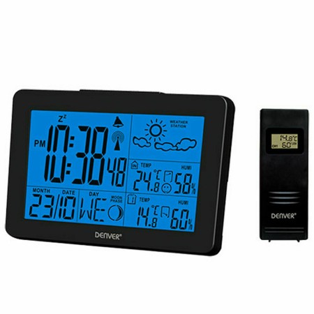 Stazione Meteorologica Multifunzione Denver Electronics WS-530BLACK Nero