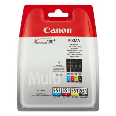 Cartuccia ad Inchiostro Originale Canon 6509B008 Multicolore