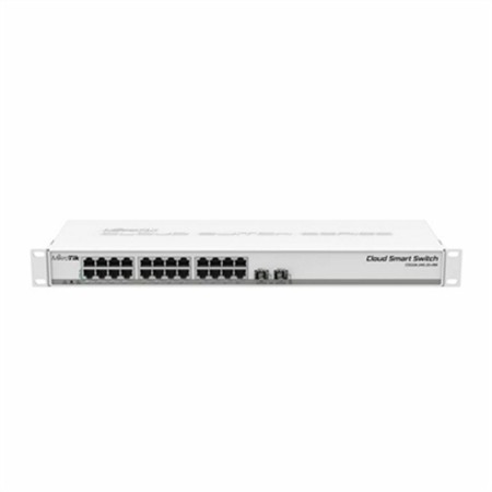 Router da Armadio Mikrotik CSS326-24G-2S+RM 2 MB 24 G 19W