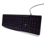 Tastiera Ewent EW3001 Nero Qwerty in Spagnolo