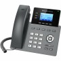 Telefono Fisso Grandstream GRP2603 Nero