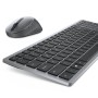 Tastiera e Mouse Dell KM7120W-GY-SPN Qwerty in Spagnolo