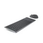 Tastiera e Mouse Dell KM7120W-GY-SPN Qwerty in Spagnolo