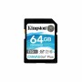 Scheda Di Memoria SD Kingston Canvas Go! Plus 64 GB