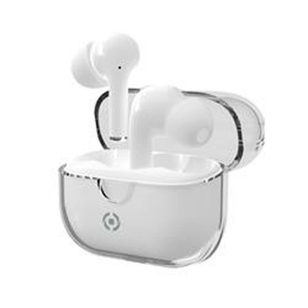 Auricolari con Microfono Celly CLEARWH Bianco