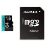 Scheda Micro SD Adata AUSDX64GUI3V30SA2 64 GB