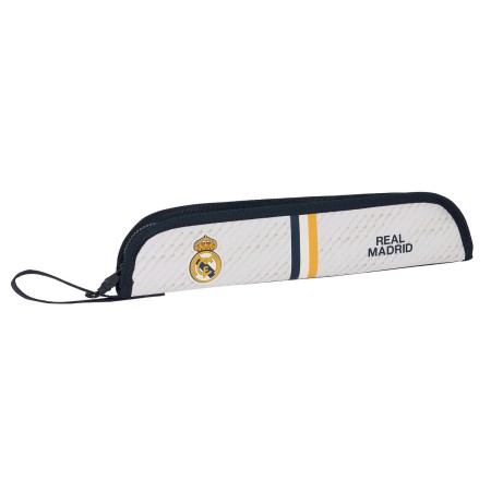 Portaflauto Real Madrid C.F. 37 x 8 x 2 cm