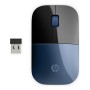 Mouse Ottico Wireless HP Z3700 Azzurro Nero