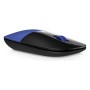 Mouse Ottico Wireless HP Z3700 Azzurro Nero