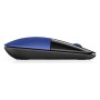 Mouse Ottico Wireless HP Z3700 Azzurro Nero